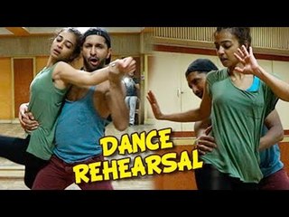 Radhika Apte & Terence Lewis Dance Rehearsal For Asha Bhosle Birthday Performance