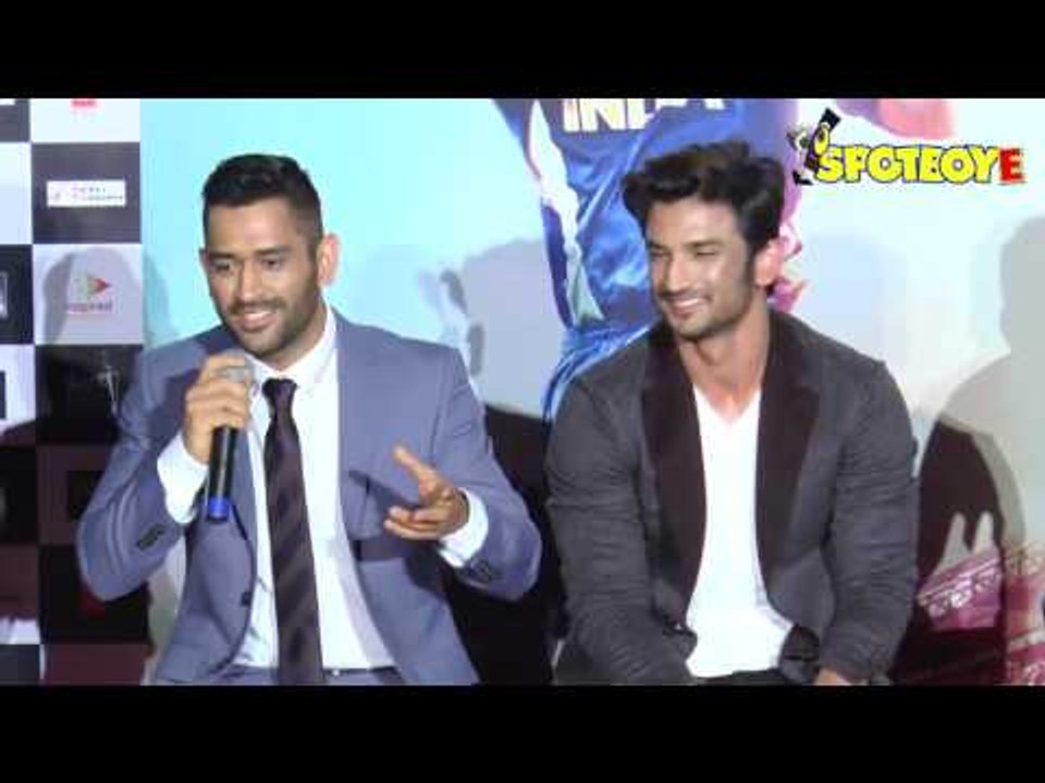 Uncut Trailer Launch of MS Dhoni | Sushant Singh Rajput | Mahendra Singh Dhoni | SpotboyE