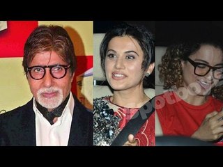 Amitabh Bachchan Hosts a Special Screening of PINK Exclusively for B-town's Leading Ladies