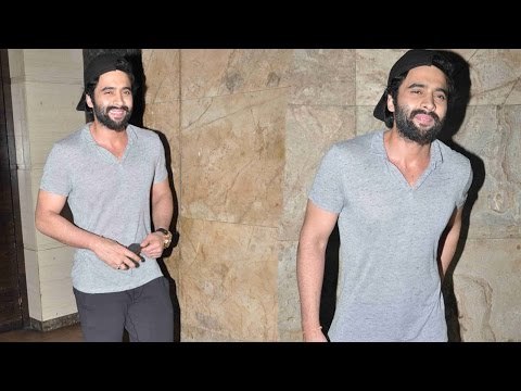 Jackky Bhagnani at 'BANJO' Movie Screening | SpotboyE
