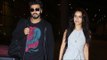 SPOTTED: Arjun Kapoor his Half Girlfriend Shraddha Kapoor and Sofia Hayat at the Airport | SpotboyE