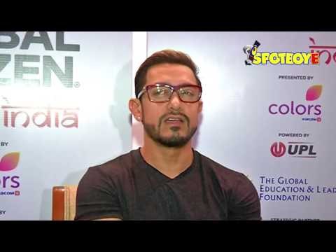 REVEALED: Aamir Khan's First look from Advait Chandan's Next | Global Citizen India | SpotBoyE