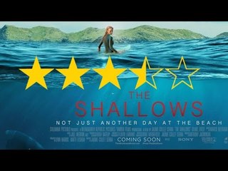 'The Shallows' Is A Gripping Thriller | Blake Lively