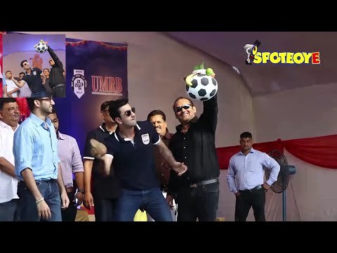 UNCUT | Ranbir Kapoor at a Janmashtami Celebration | Dahi Handi | SpotboyE