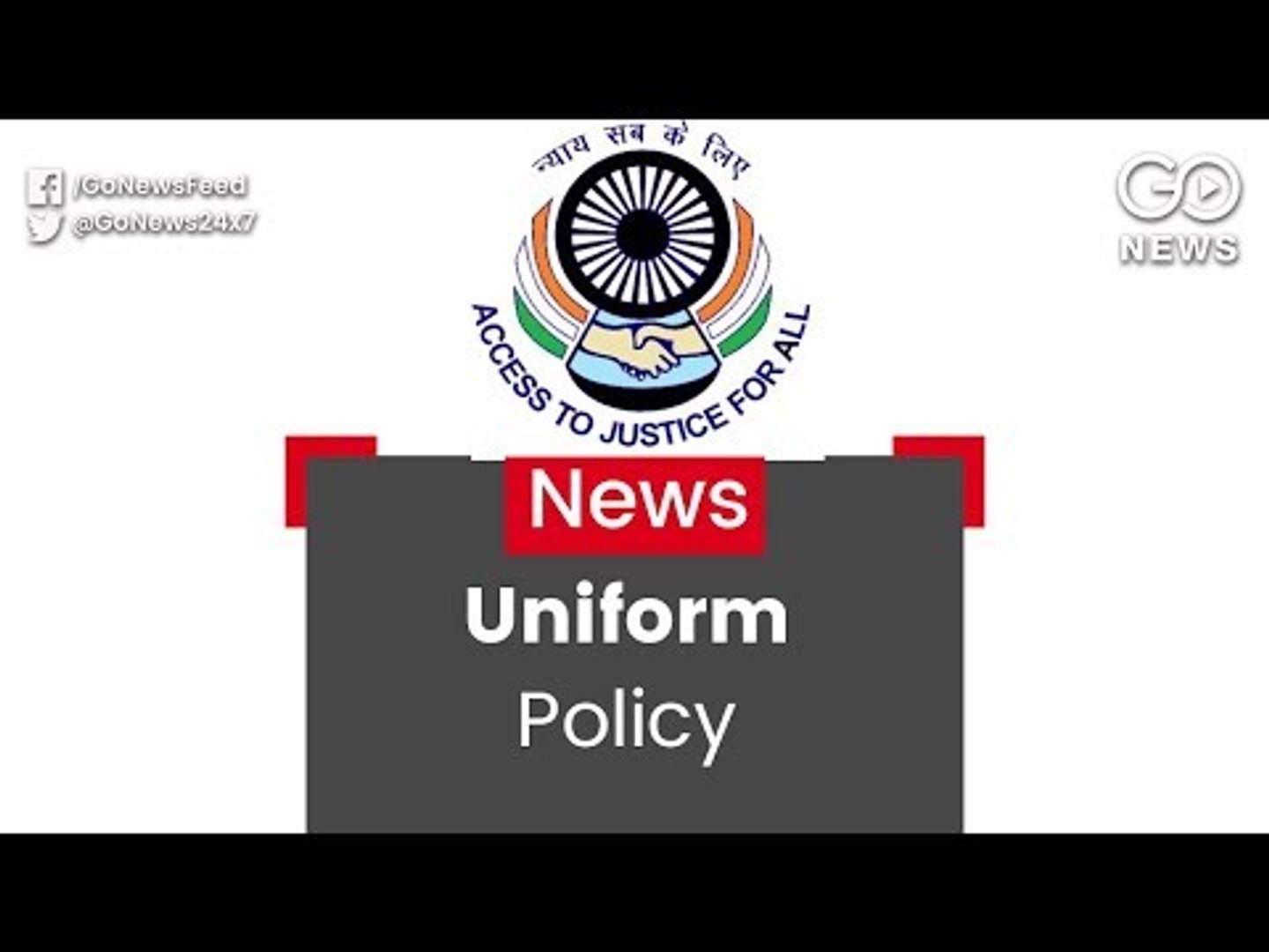 Finally, Uniform Policy