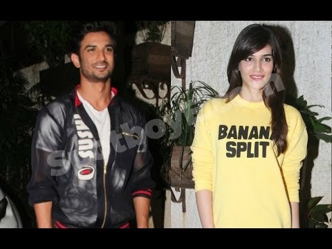 Sushant Singh Rajput's Special Gesture for Kriti Sanon | SpotboyE