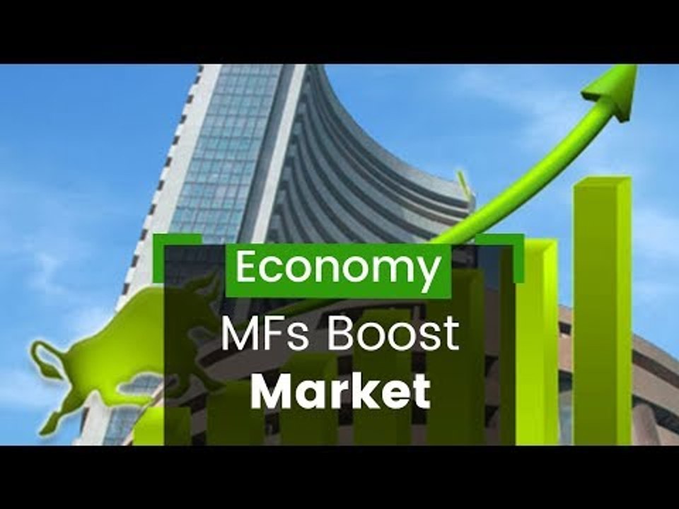 Mutual Funds Boost Market