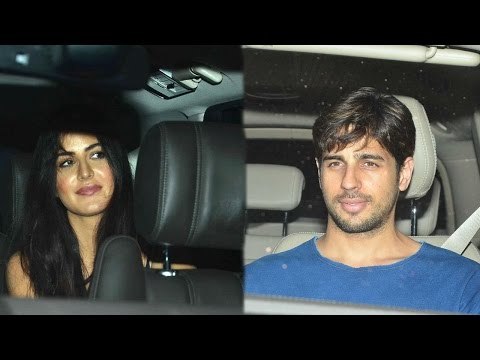 Katrina Kaif, Sidharth Malhotra, Shraddha Kapoor & Aditya At A Late Night Party! | SpotboyE