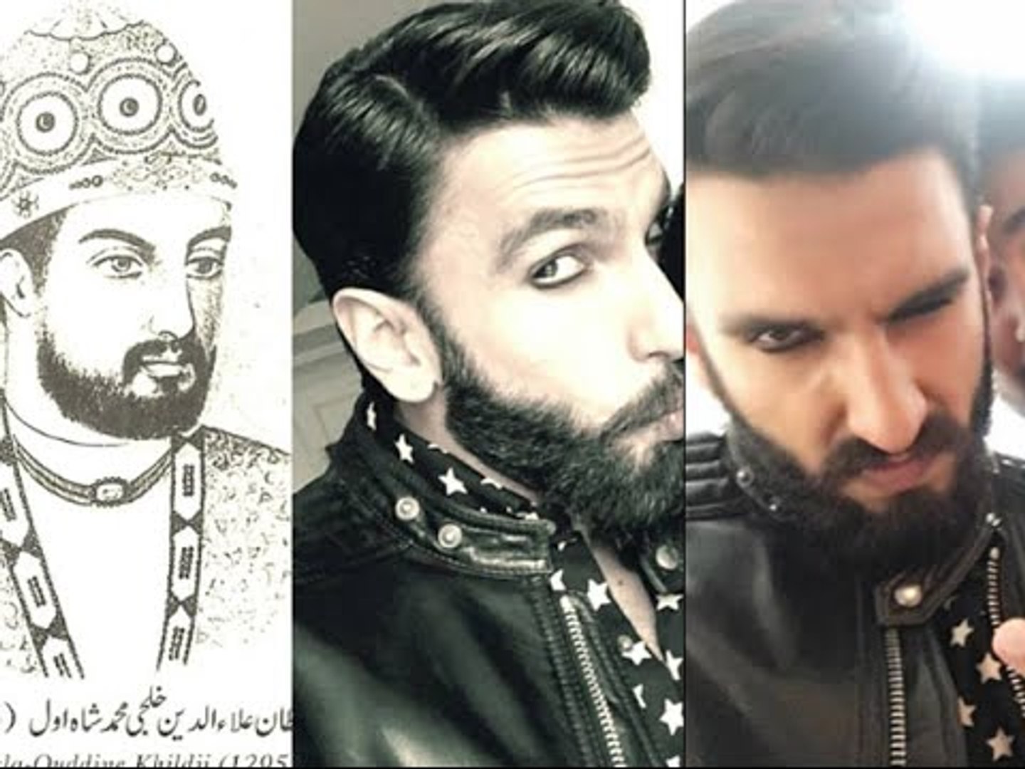 Ranveer Singh spots kohl, full beard at Mumbai event: Did he just 'out' his  Padmavati look?-Entertainment News , Firstpost