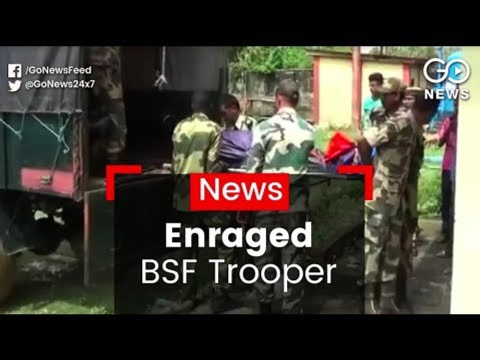 Enraged BSF Trooper