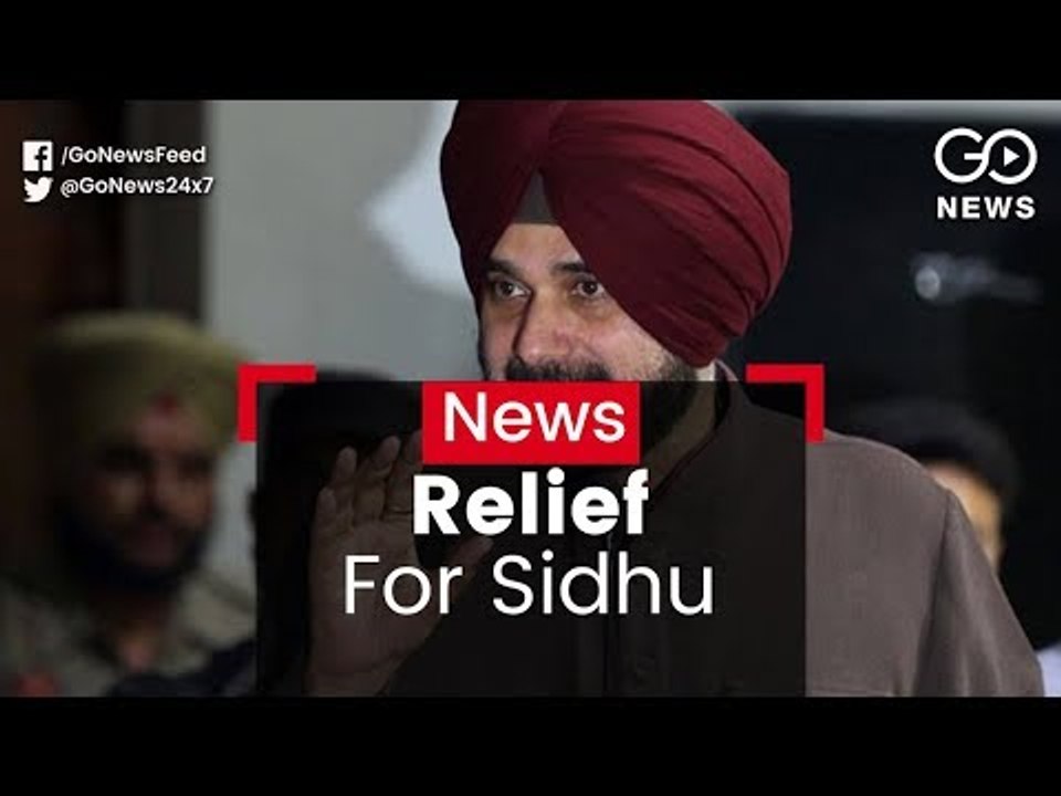 Big Relief For Sidhu