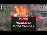 Chartered Plane Crashes