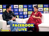 Durga Rani Singh Aka Vidya Balan Facebook Live for Kahaani 2 with Shardul Pandit | SpotboyE