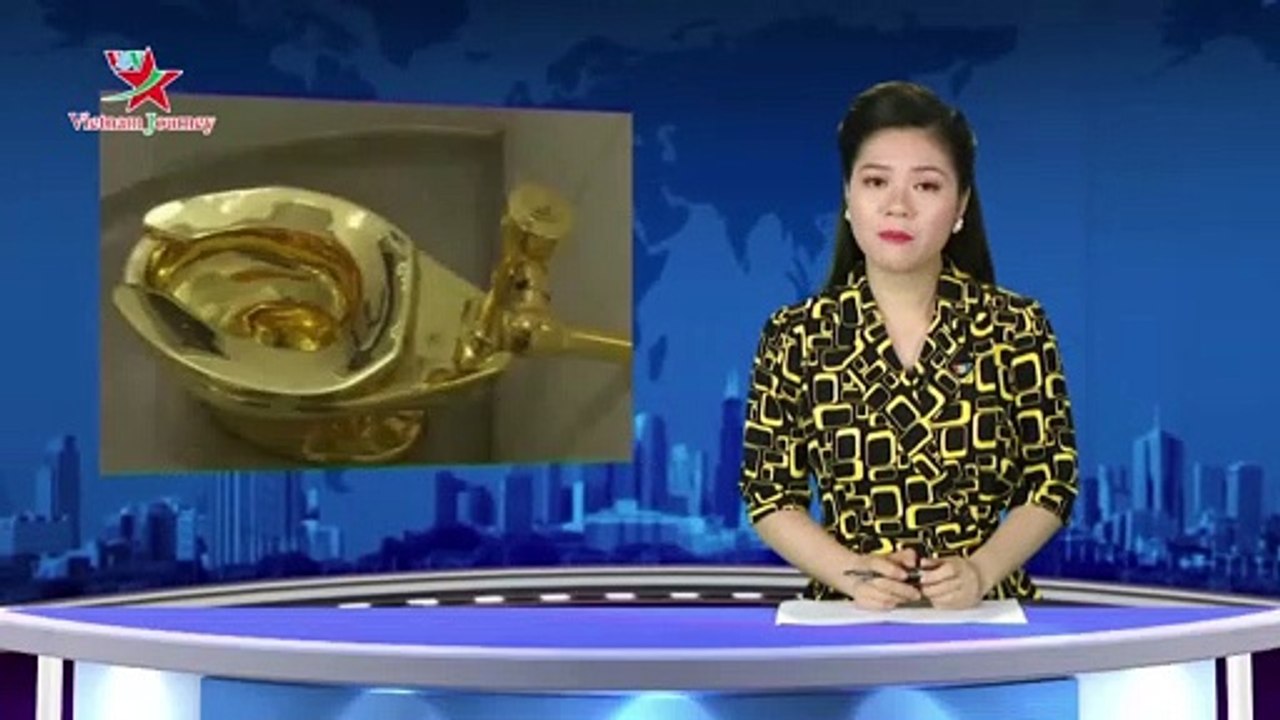 Treo thưởng lên tới hơn 100.000 usd để bắt kẻ trộm toa lét vàng 5 triệu usd ở anh