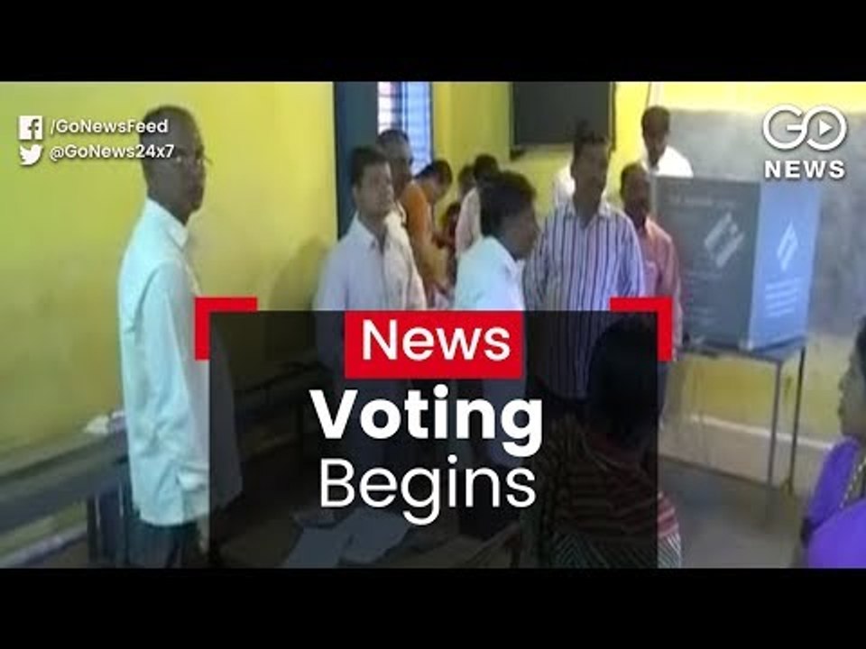 Voting in Karnataka