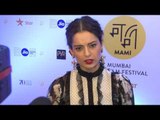 Kangana Ranaut at Jio MAMI 18th Mumbai Film Festival | SpotboyE