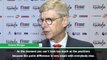 As long as you aren't too far away you can hope - Wenger on Arsenal's title chances