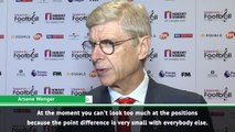 As long as you aren't too far away you can hope - Wenger on Arsenal's title chances