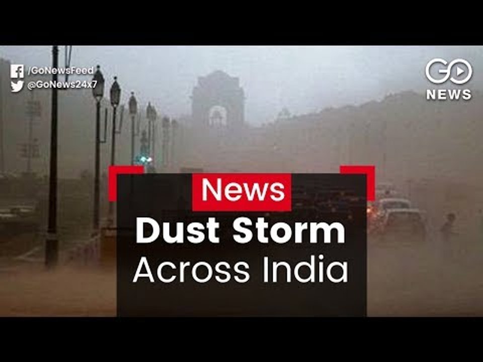 Storm Hits India