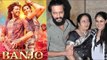 Riteish Deshmukh Talks on Terrorism at 'BANJO' Movie Special Screening | SpotboyE