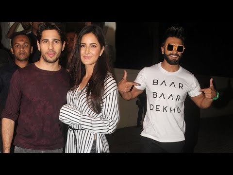 Deepika Padukone's Boyfriend Ranveer Singh Comes Out In Support Of Katrina Kaif | SpotBoyE