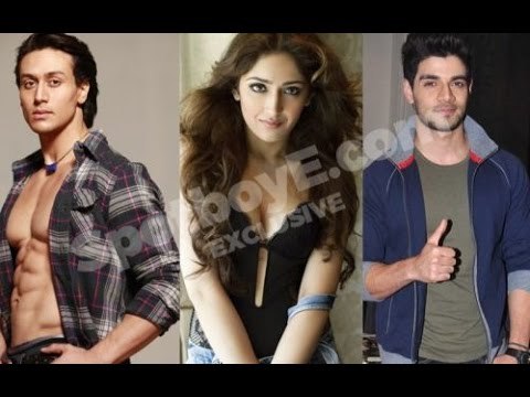 The Awesome Threesome: Tiger Shroff, Sayesha Saigal, Sooraj Pancholi