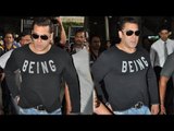 Salman Khan SPOTTED at Mumbai Airport | SpotboyE