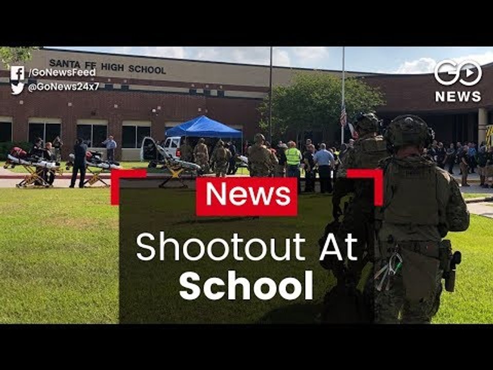 Shootout In Texas School