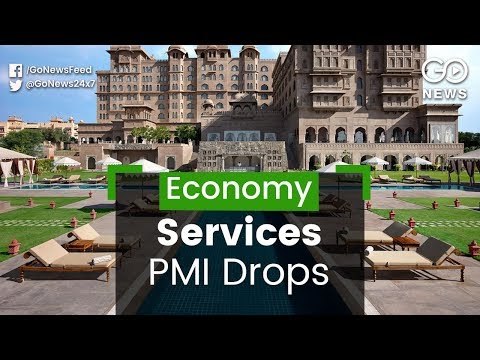 Services Sector PMI Drops