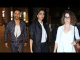 SPOTTED: Bollywood Celebs at the Airport | Varun Dhawan , Sonam Kapoor, Kangana Ranaut | SpotboyE
