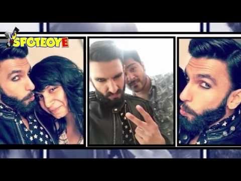 Ranveer Singh's New Look for Padmavati , Vidyut Jamwal Makes Ladies Drool| SOCIAL BUTTERFLY