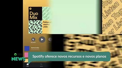 Скачать видео: Spotify oferece novos recursos e novos planos