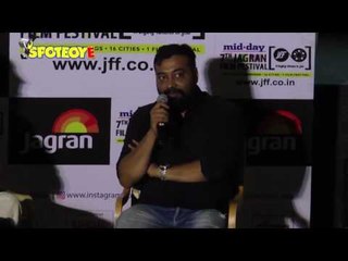 UNCUT Part 02 | Anurag Kashyap at Jagran Film Festival | SpotboyE