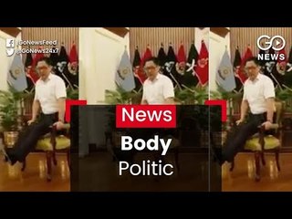 Quite An Exercise In Fitness!