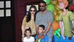 Sanjay Dutt Celebrates his Kids 5th Birthday with Manyata And Friends | SpotboyE