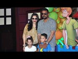 Sanjay Dutt Celebrates his Kids 5th Birthday with Manyata And Friends | SpotboyE