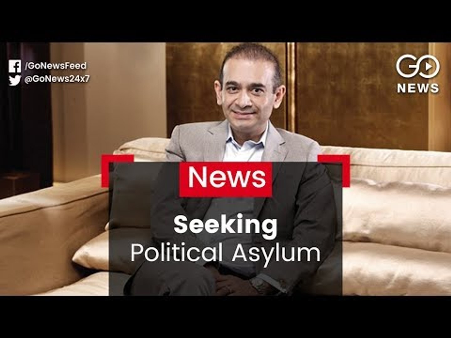 ⁣Seeking Political Asylum