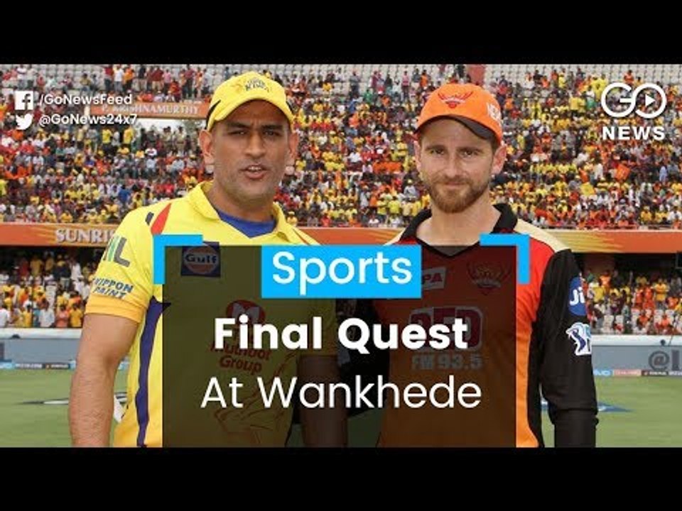 IPL 2018: Final Face-Off