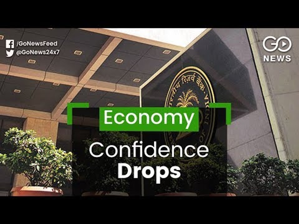 Drop In Consumer Confidence