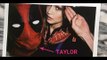 Taylor Swift Wears Ryan Reynold's 'Deadpool' Costume for Halloween | Hollywood High