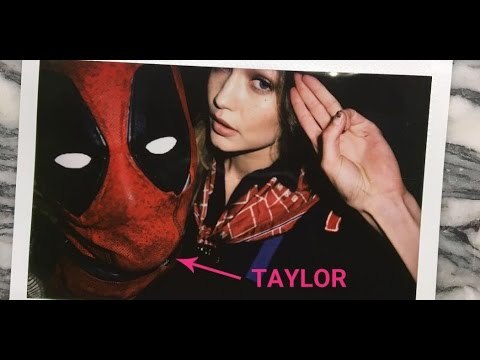 Taylor Swift Wears Ryan Reynold's 'Deadpool' Costume for Halloween | Hollywood High