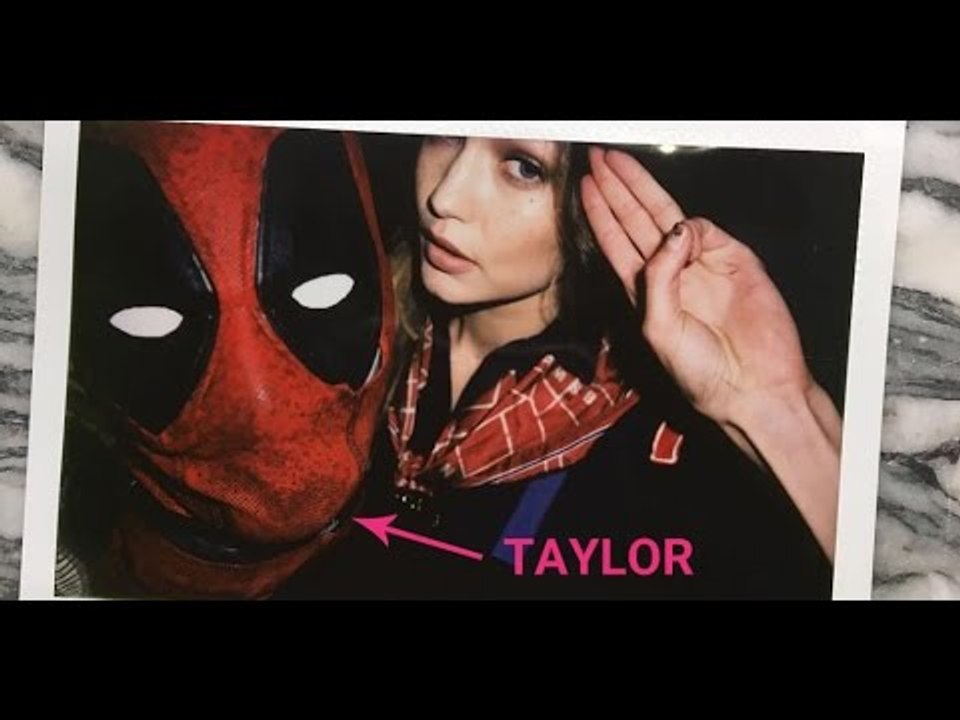 Taylor Swift Wears Ryan Reynold's 'Deadpool' Costume for Halloween | Hollywood High