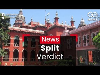 AIADMK Disqualification Split Verdict