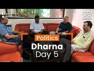 Delhi Standoff Continues