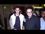 Hrithik Roshan Spotted During Furniture Brand Promotion | SpotboyE