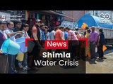 Shimla Water Crisis