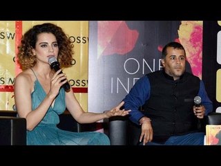 UNCUT: Kangana Ranaut At Launch Of Chetan Bhagat's Book One Indian Girl | SpotboyE