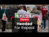 Irish Set For Anti-Abortion Repeal