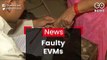 Faulty EVMs At By-Polls