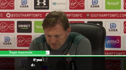 We need more commitment - Hassenhuttl